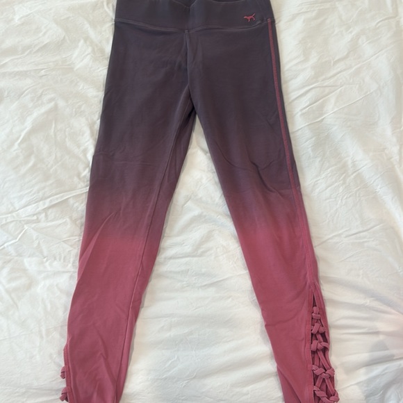 Pink brand leggings - Picture 2 of 4